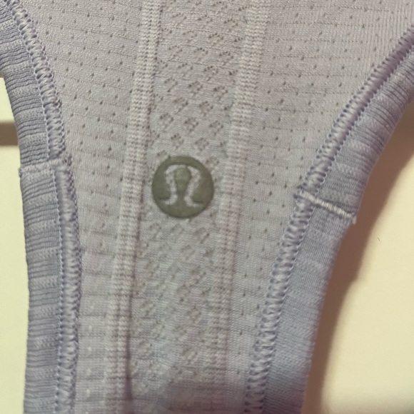 Periwinkle Lululemon tank - Picture 3 of 5
